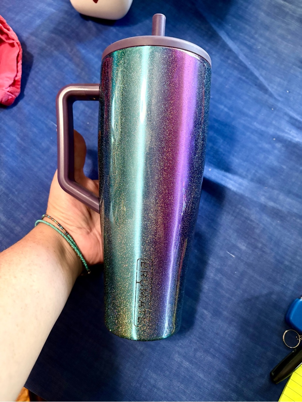 Custom Brumate “Rainbow Titanium” 40oz ERA Tumbler